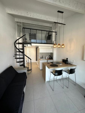 Appartement comptemporain vue mer
